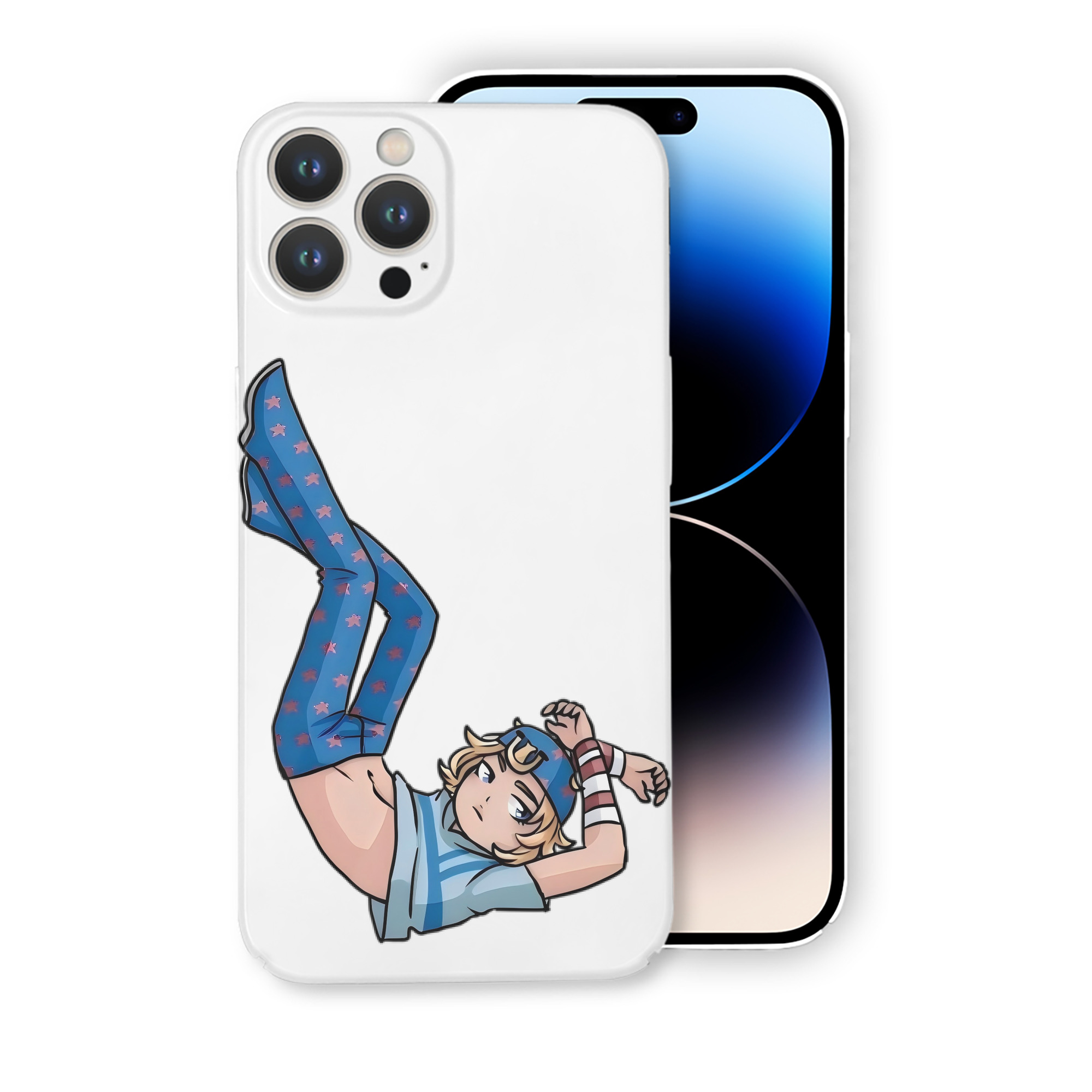 （画像用） ジョジョの奇妙な冒険 グイード?ミスタ JoJo's Bizarre Adventure Guido Mista 【iPhone 14シリーズ対応】ハードケース